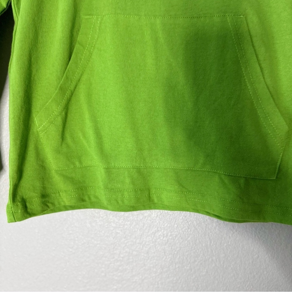 Teenage Mutant Ninja Turtles Kids Green Hoodie Long Sleeve Shirt Boys Small - Picture 8 of 10